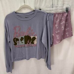Barbie we dream together pajama